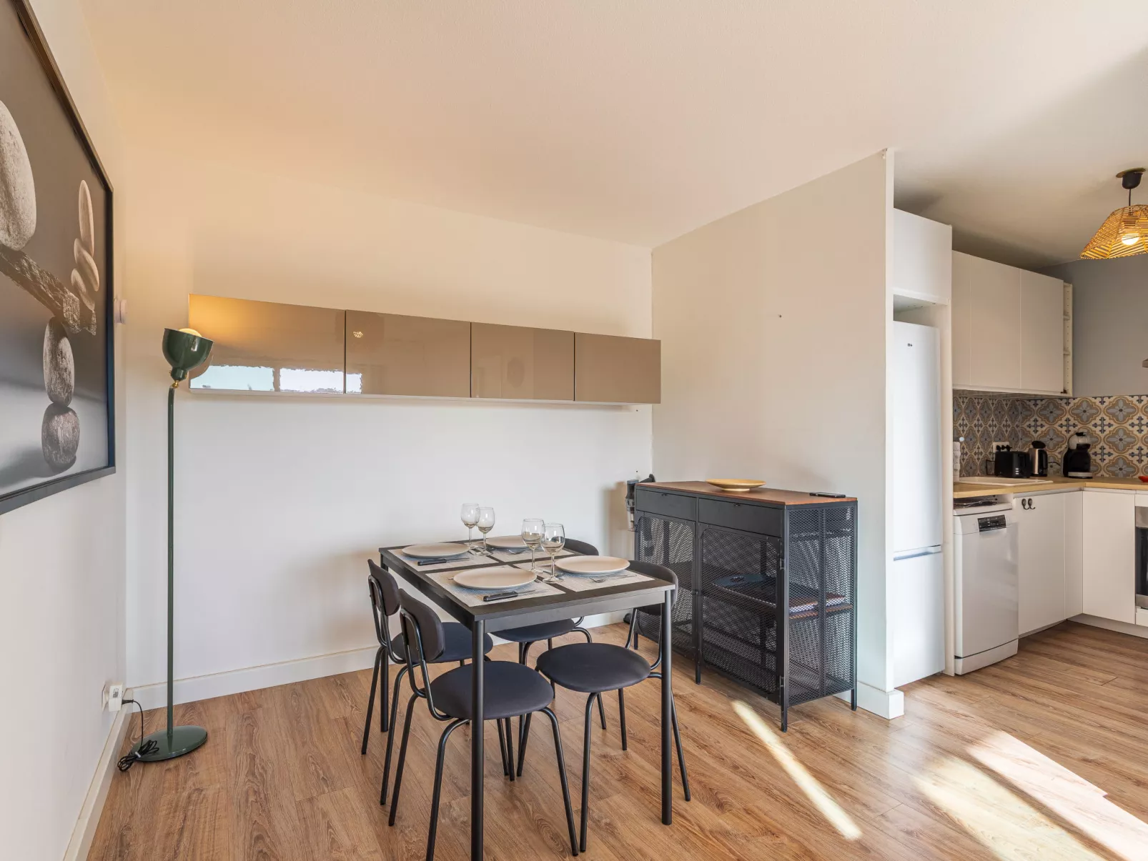 Les Jardins du Luxembourg - Drinnen