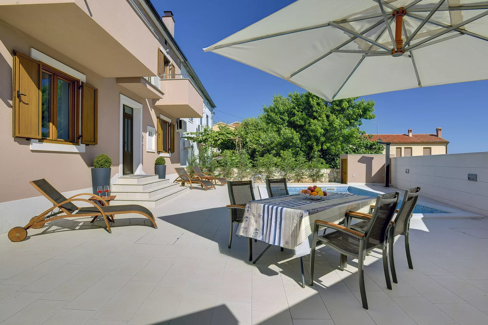 Casa Miceli-Terrace balcony