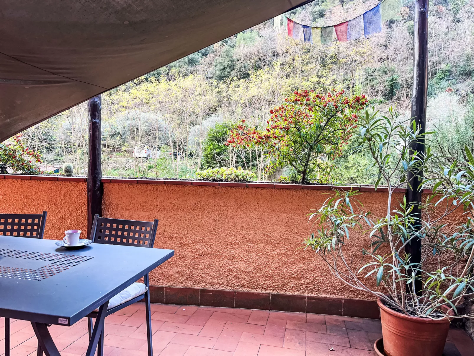 Grotta dell´Edera - Draußen