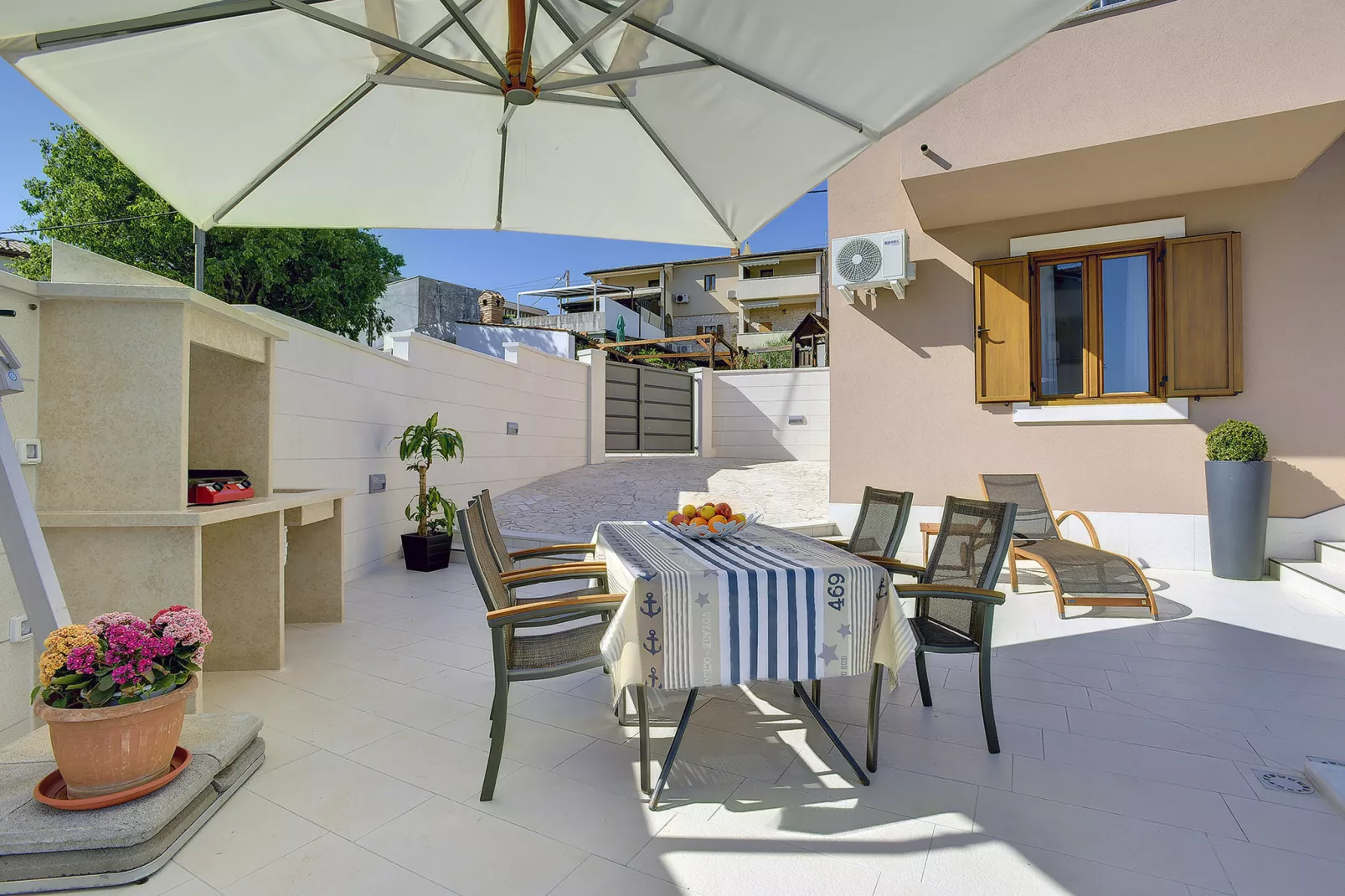 Casa Miceli-Terrace balcony