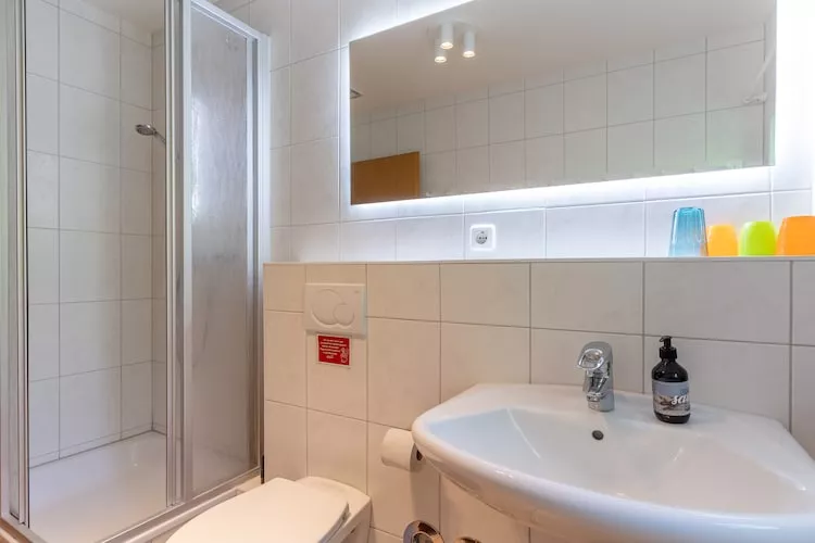 FeWo Auster - Salle de bain