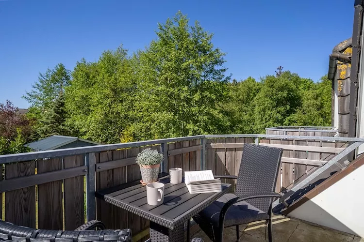 FeWo Möwe - Terrasse/Balkon