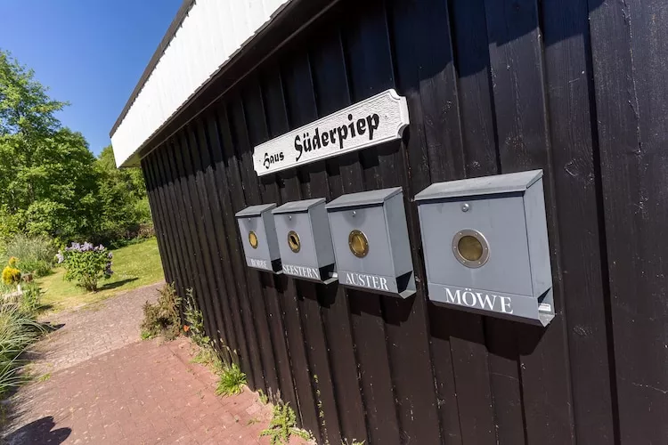 FeWo Robbe - Außenbereich Sommer