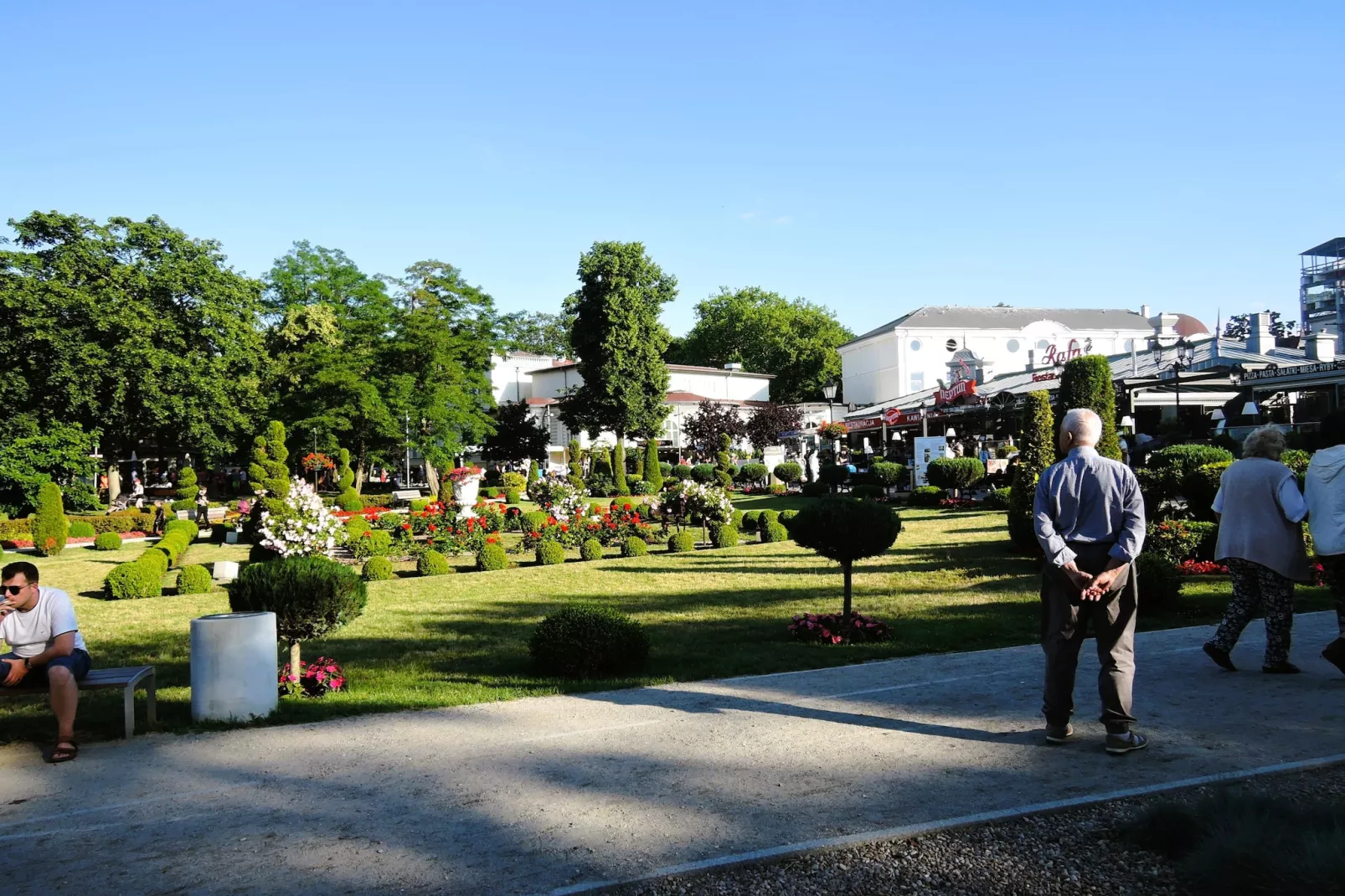 Apartament w Resorcie Sea & Forest Międzyzdroje - Areas within 1km in summer