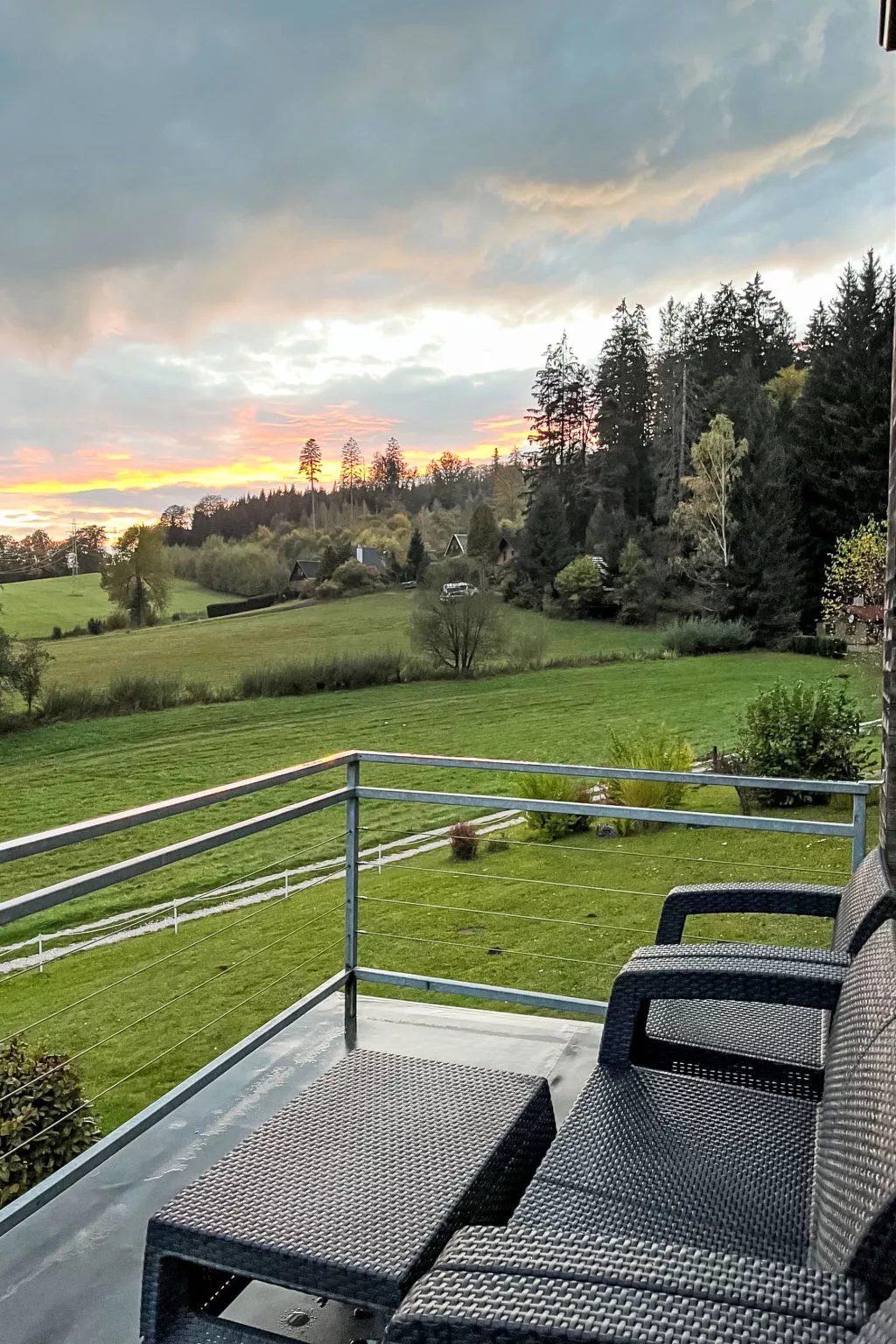 Peklo Hrádeček - Draußen