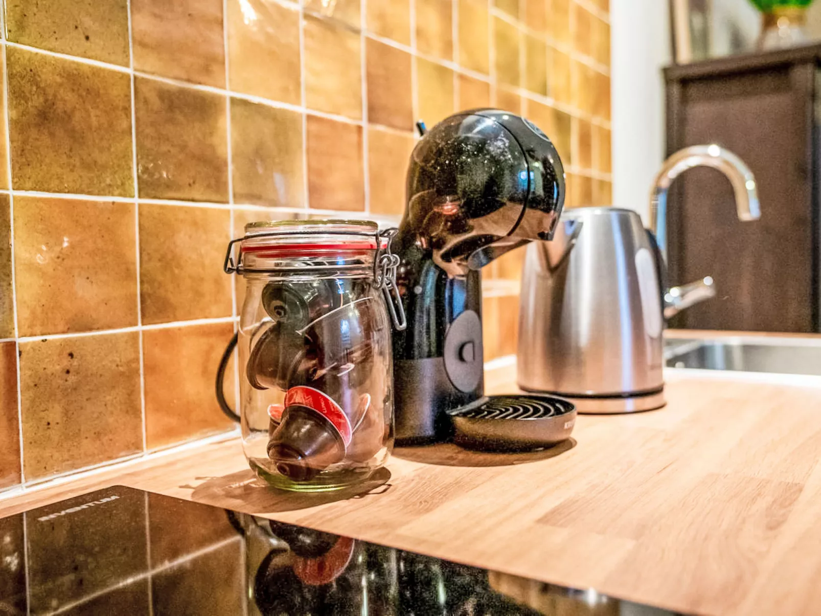 Bloem 'n Zee - Drinnen