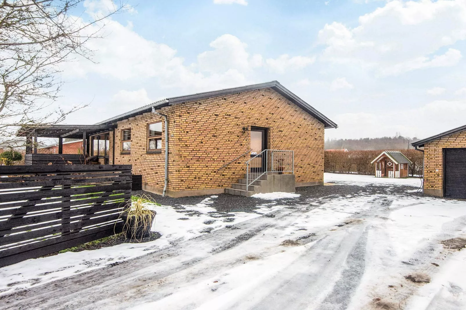 4 etoiles maison de vacances a Viborg - Vue