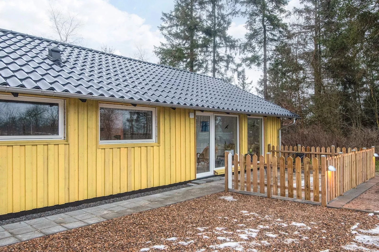 4 etoiles maison de vacances a Bording - Vue