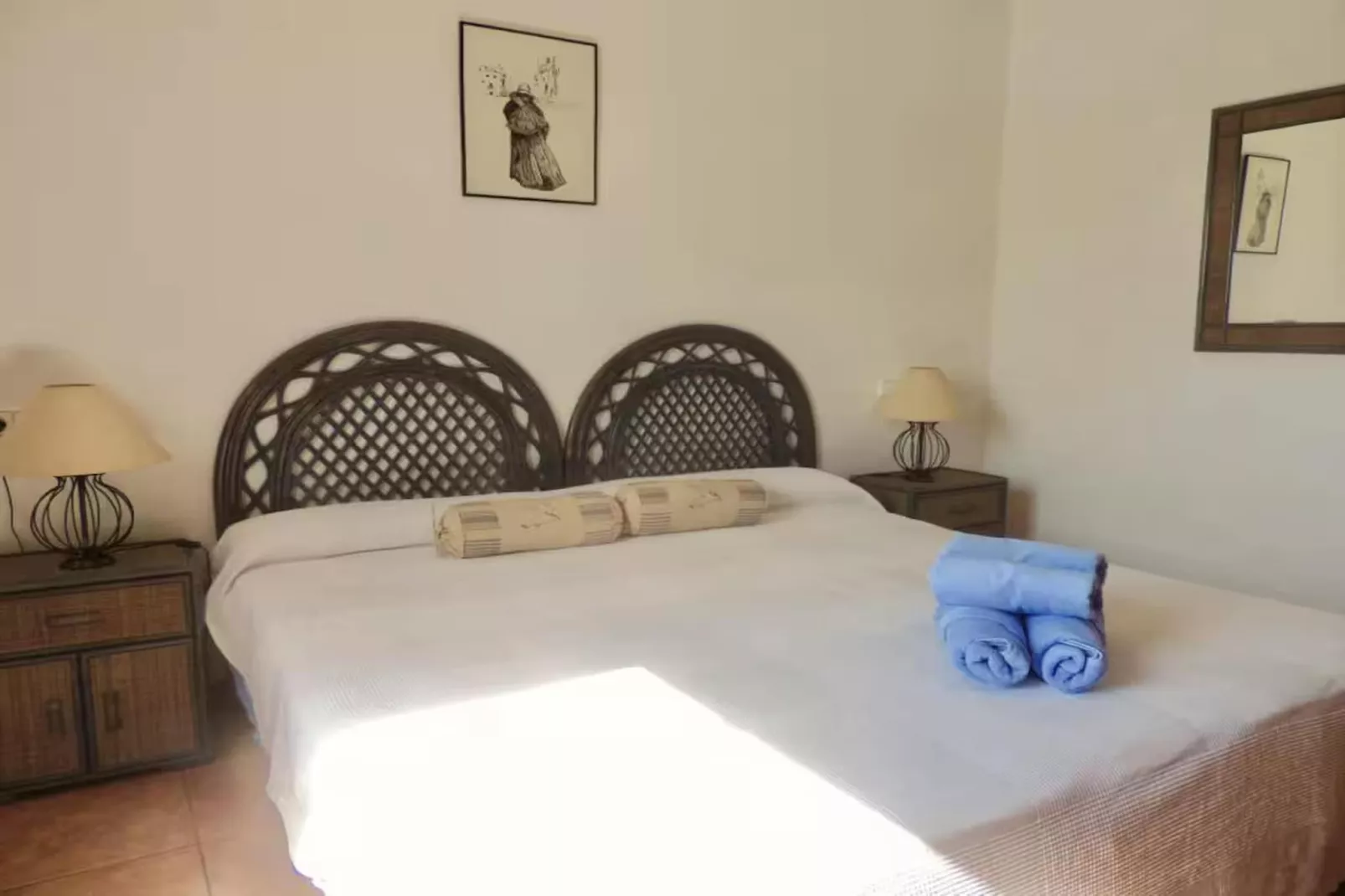 Casa Olivo - Bedroom