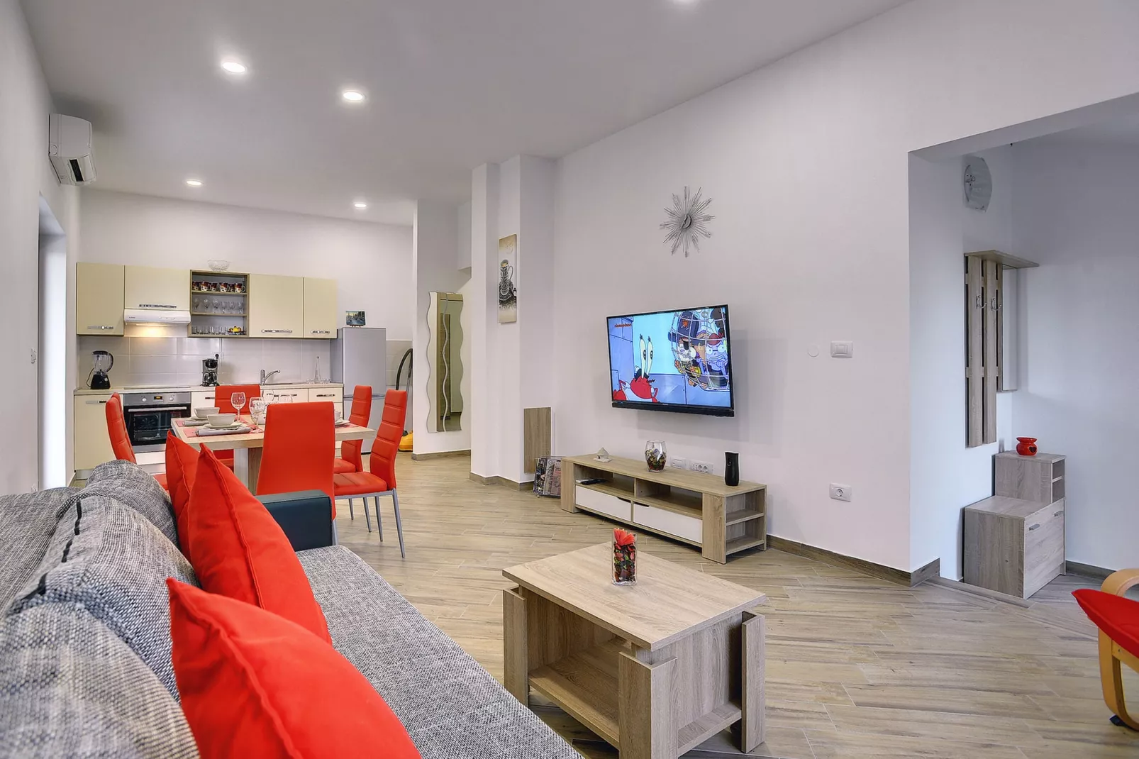 Casa Mareti-Living room