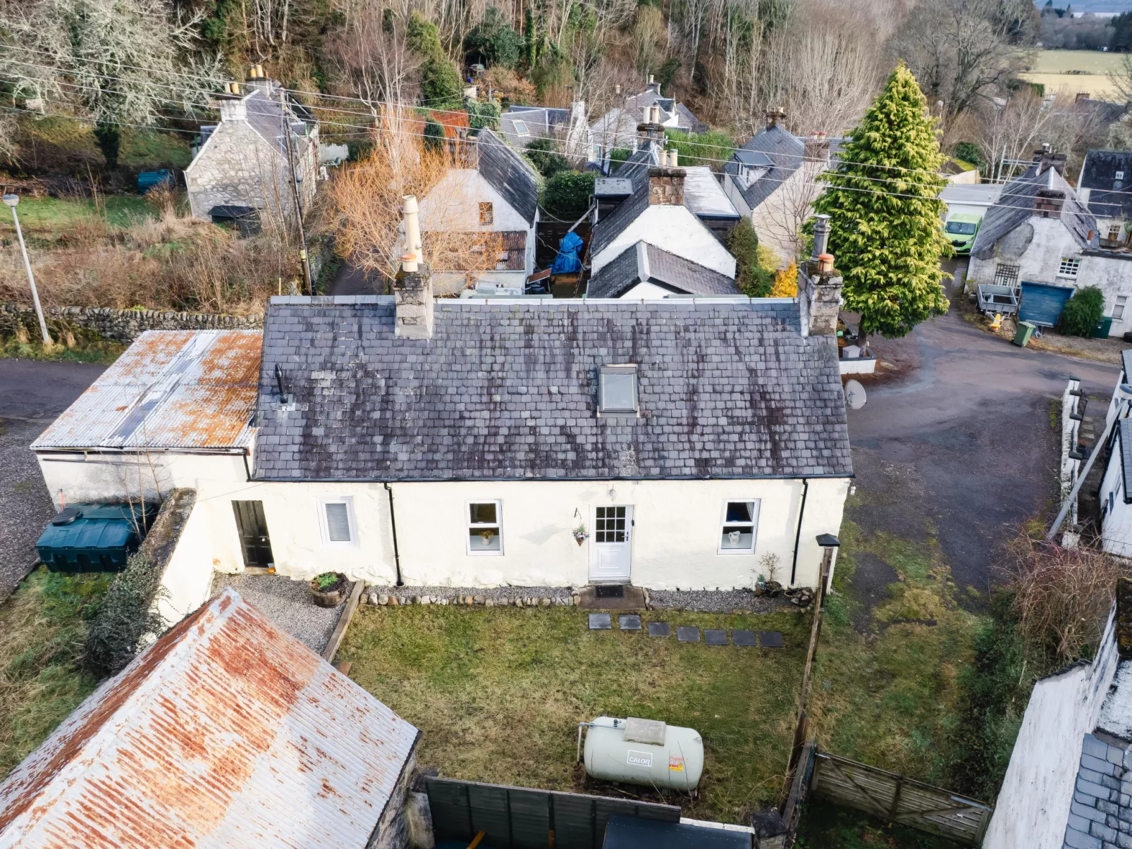 Strone Cottage - Draußen