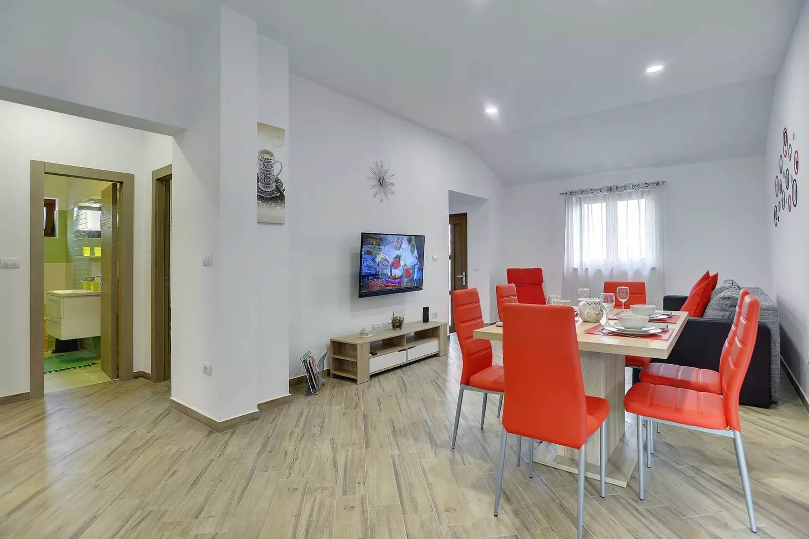 Casa Mareti-Living room