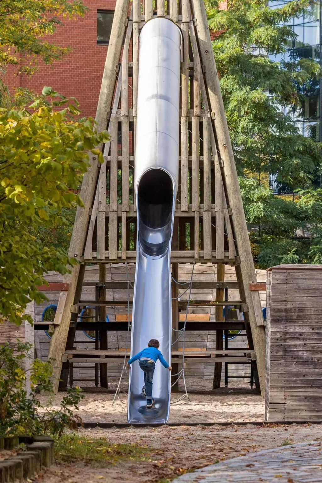 In Berliner Innenstadt, Siegessäule-Nähe - Outside