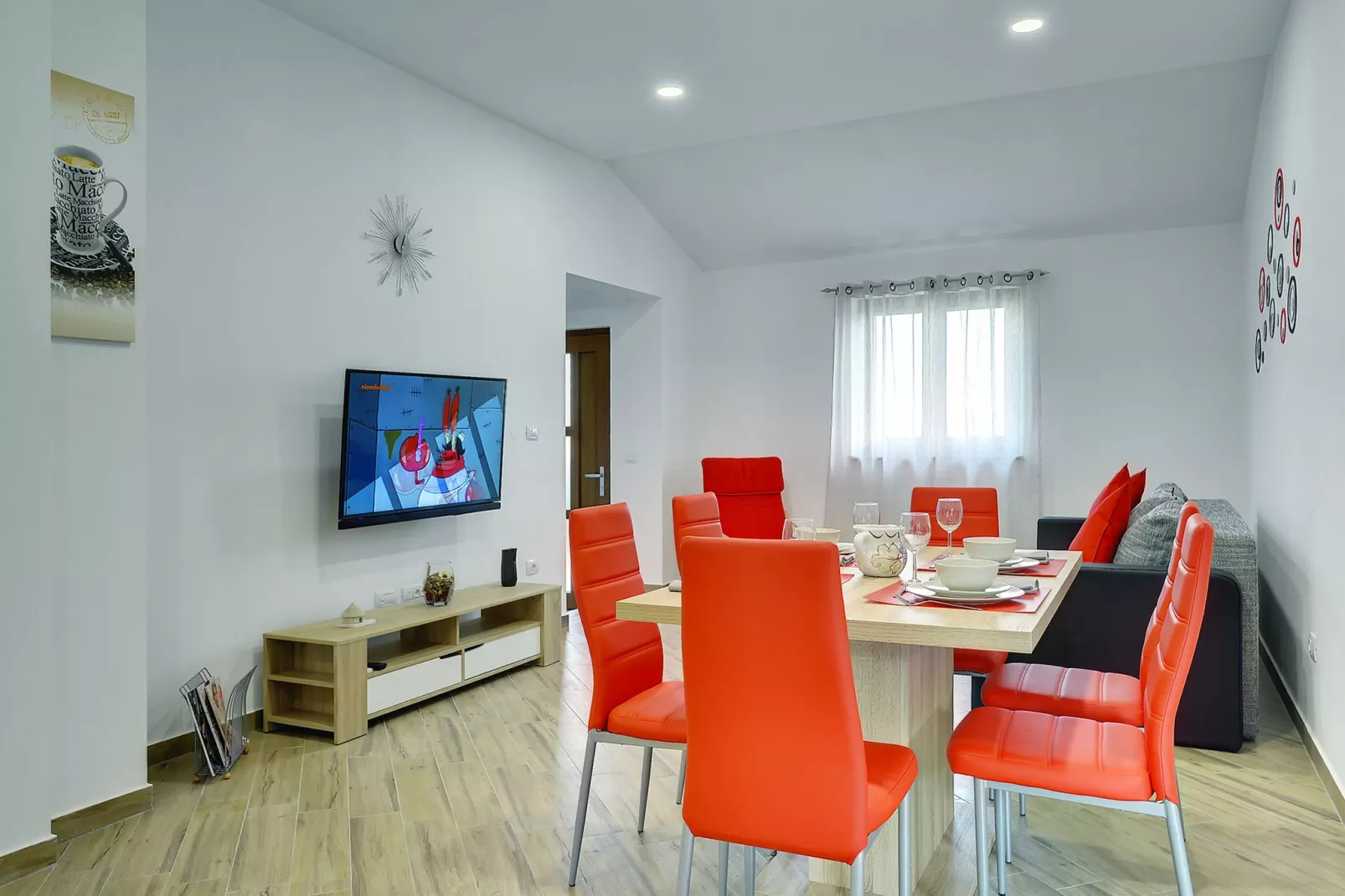 Casa Mareti-Living room