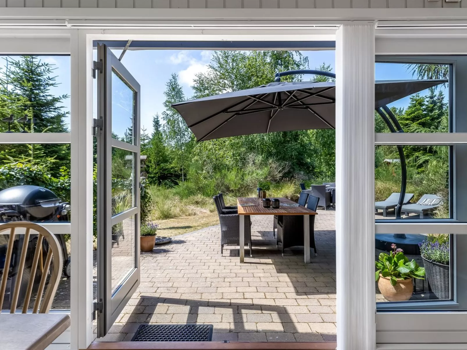 "Albertina" - 900m from the sea - Outside