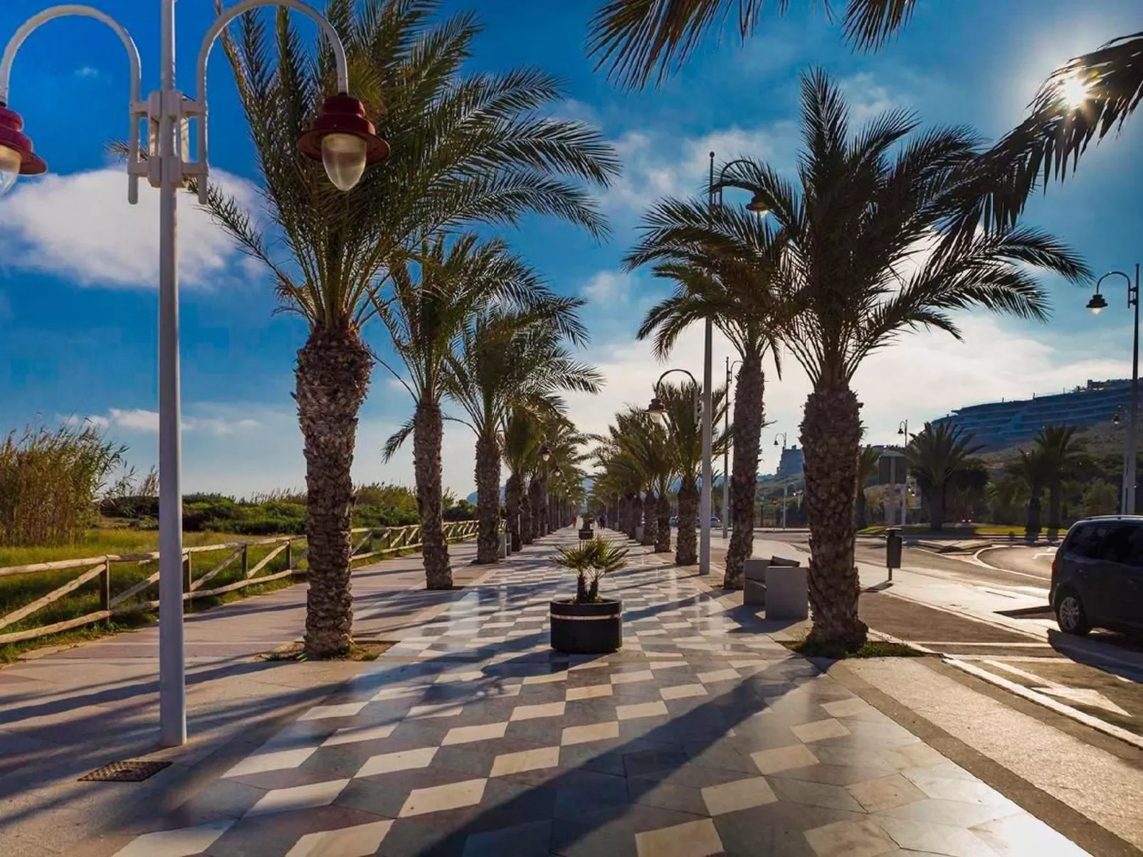 Wohnung "Vino Blanco" mit gemeinschaftlichem Poo - Draußen