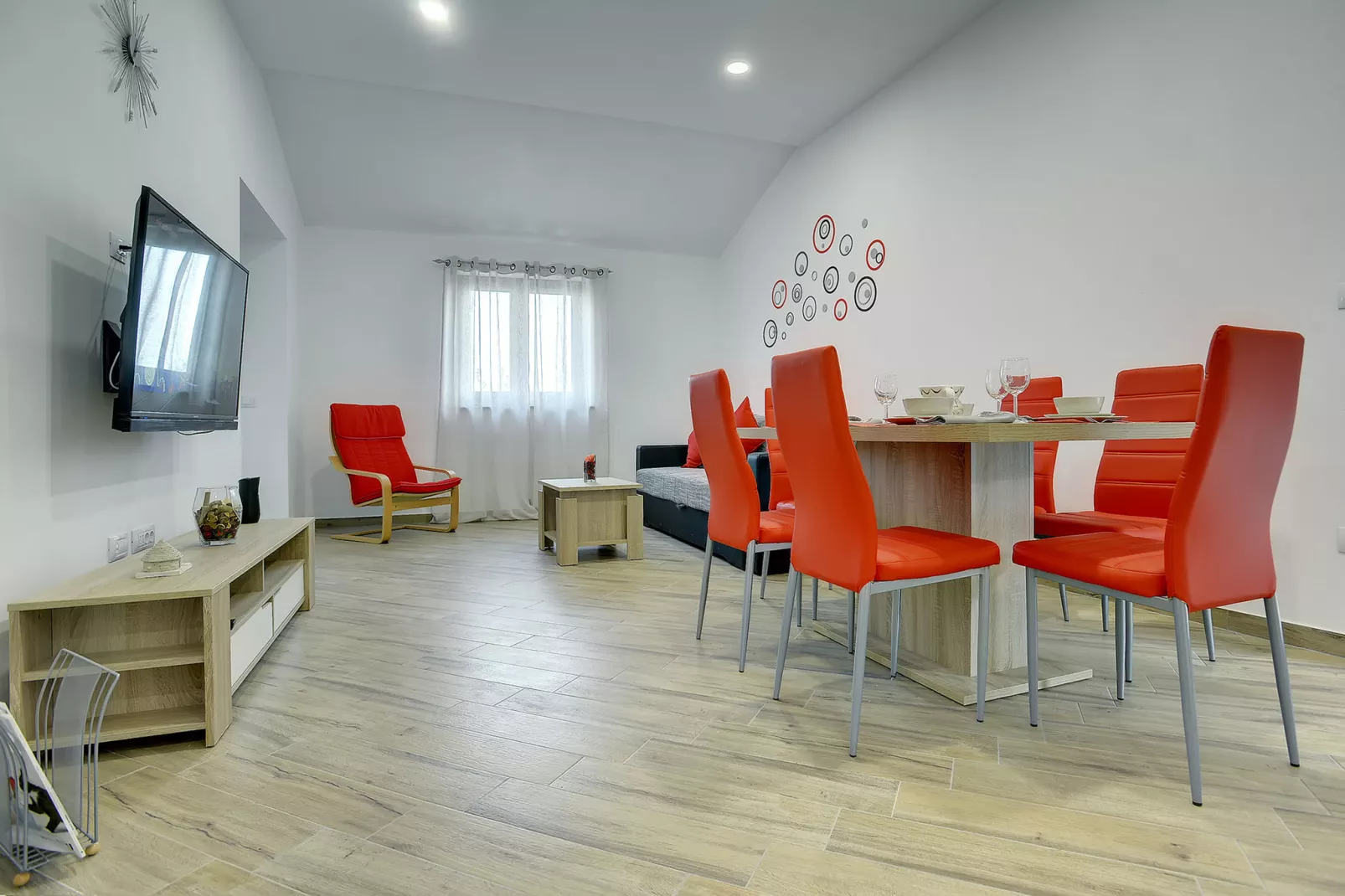 Casa Mareti-Living room