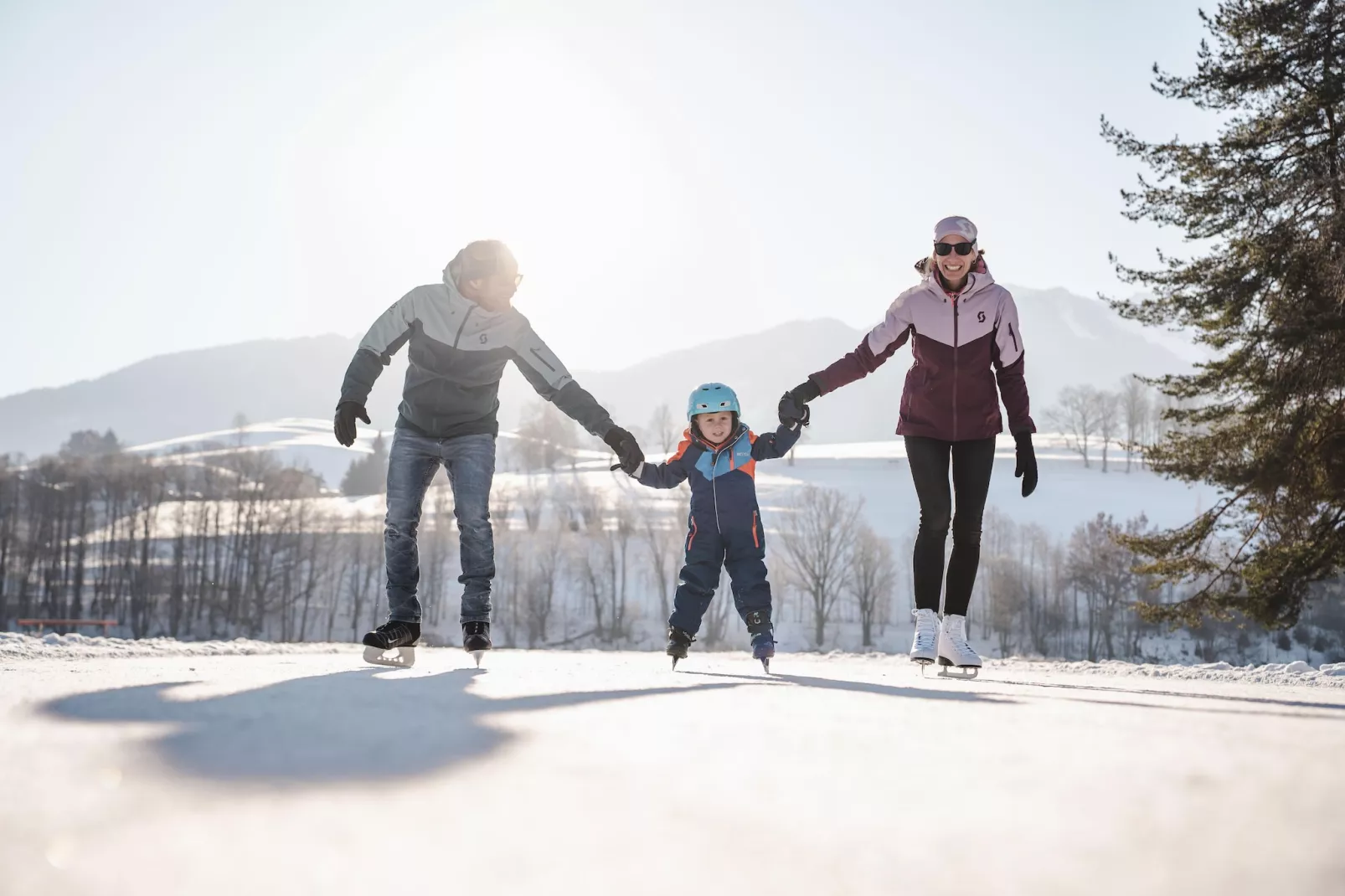 Apartment Sonnberg-Gebiet Winter 20 km