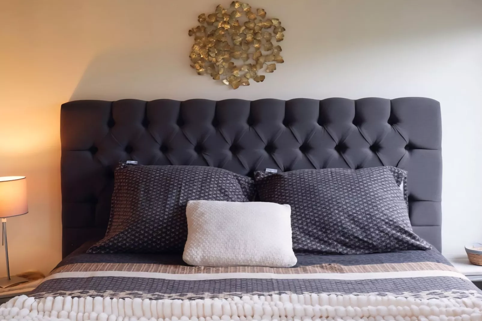 Gite L'éternité - Schlafzimmer