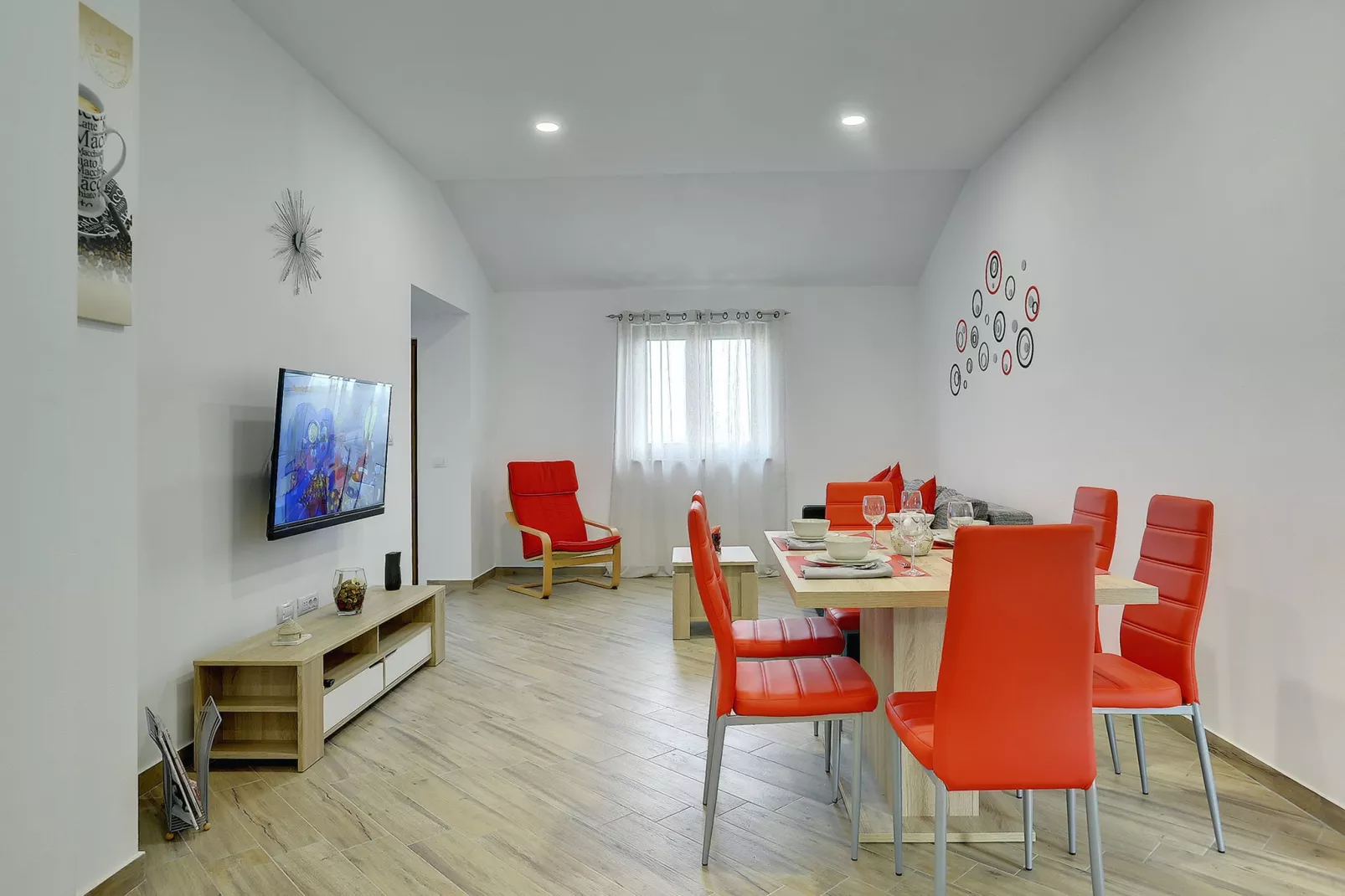 Casa Mareti-Living room