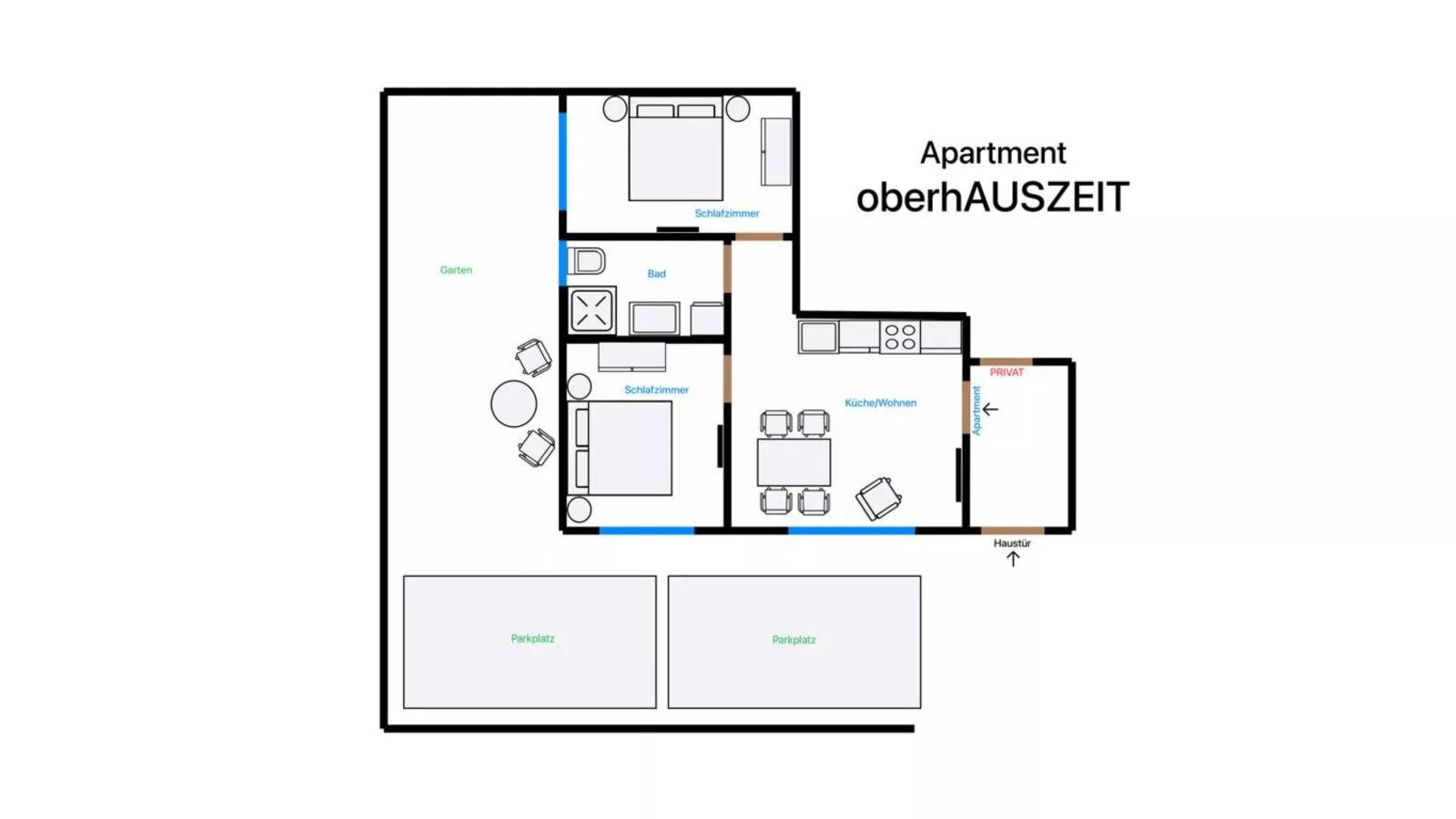 OberhAUSZEIT - Floor plan