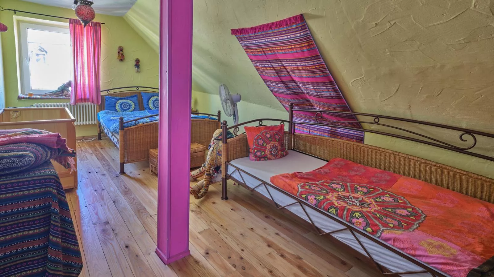 Zum Anker - Schlafzimmer