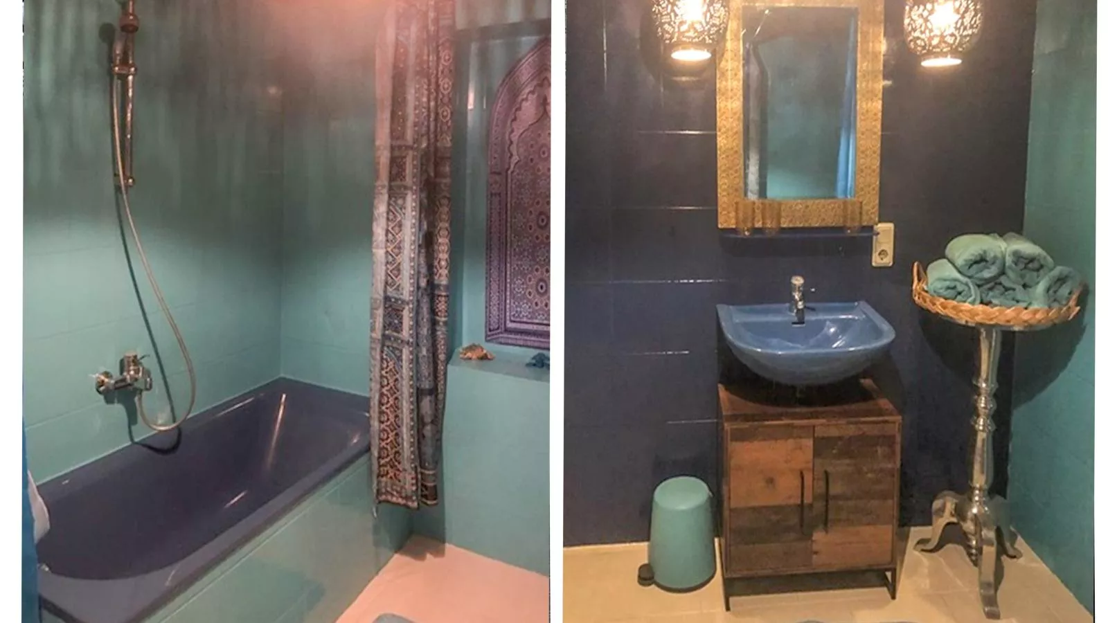 Manderscheid - Badezimmer