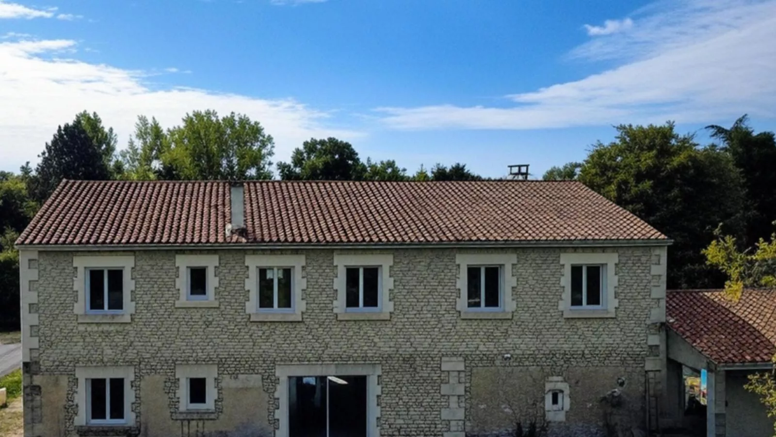 Maison des Prairies - Extérieur été