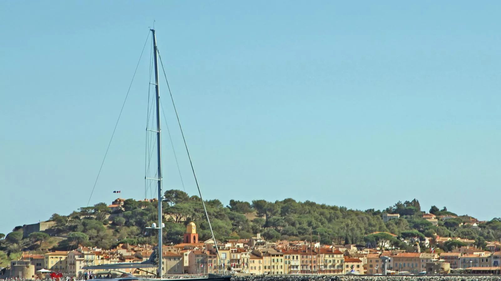 Bonaventure - Areas within 1km in summer