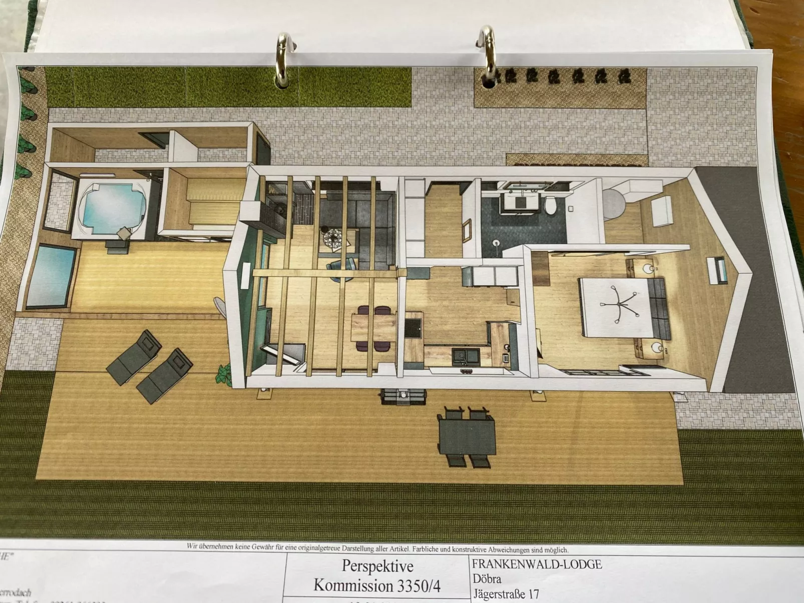 Frankenwald Lodge - Drinnen