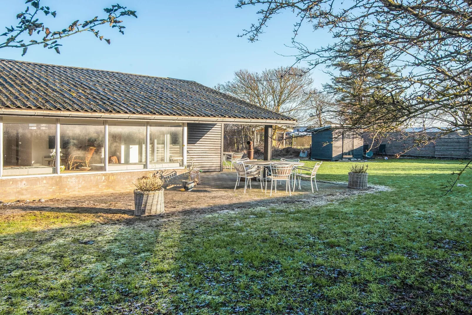 6 Personen Ferienhaus in Juelsminde-Aussicht