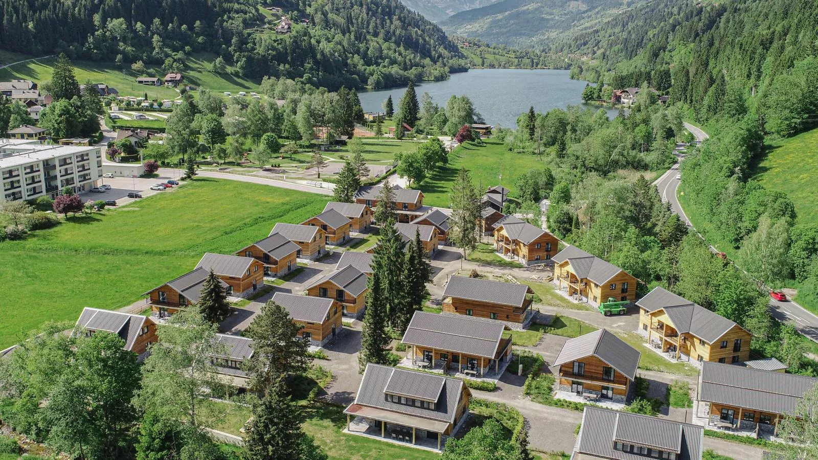 Berg und See - Gebiete Sommer 1 km