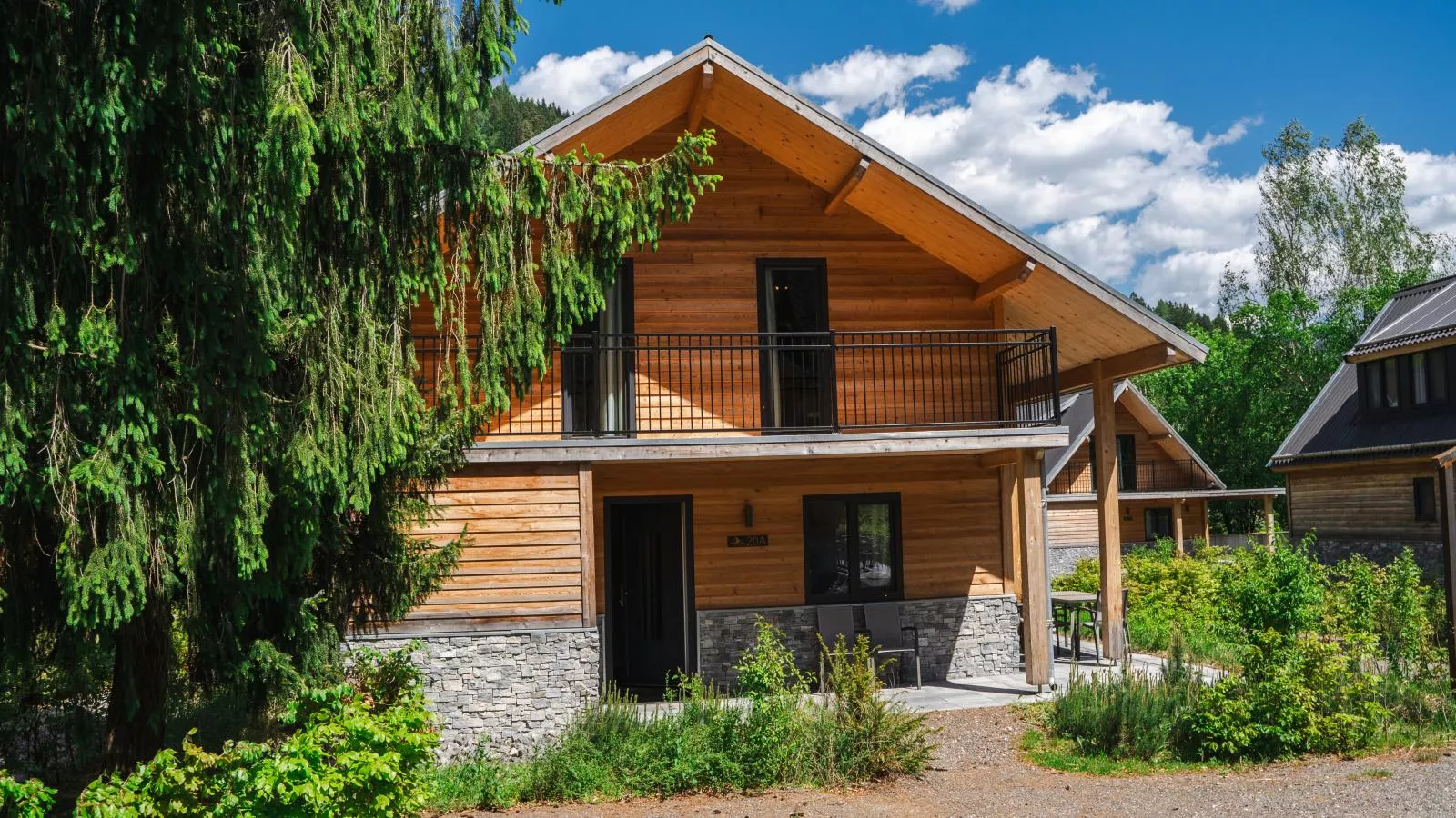 Seechalet Afritz - Extérieur été