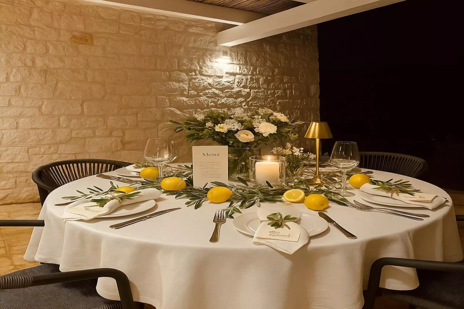 Villa Charme - Terrasse/Balkon