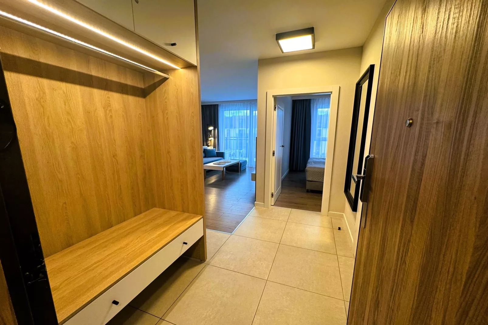 Bel Mare Apartament - Empfangshalle