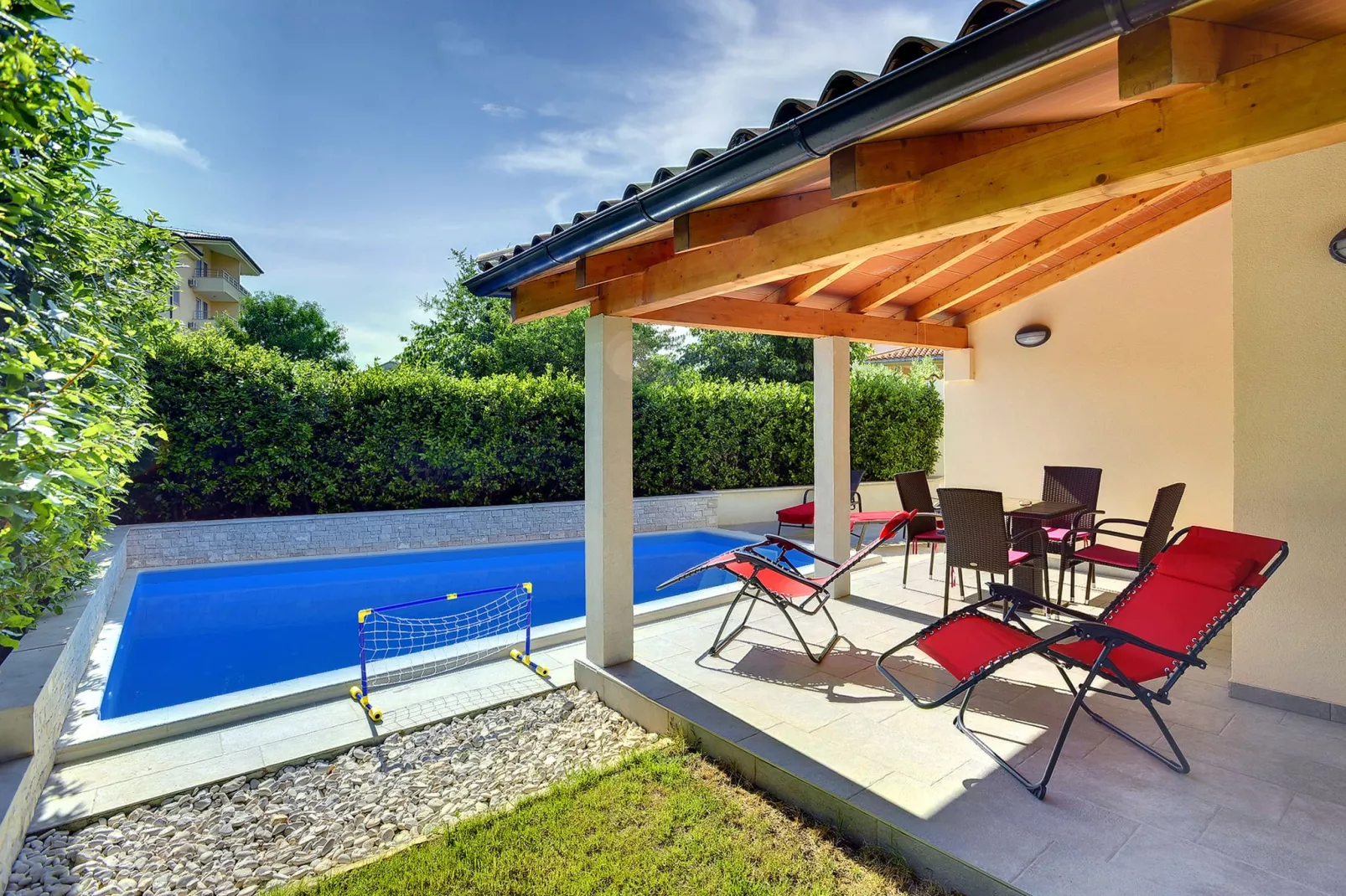 Casa Mareti-View summer