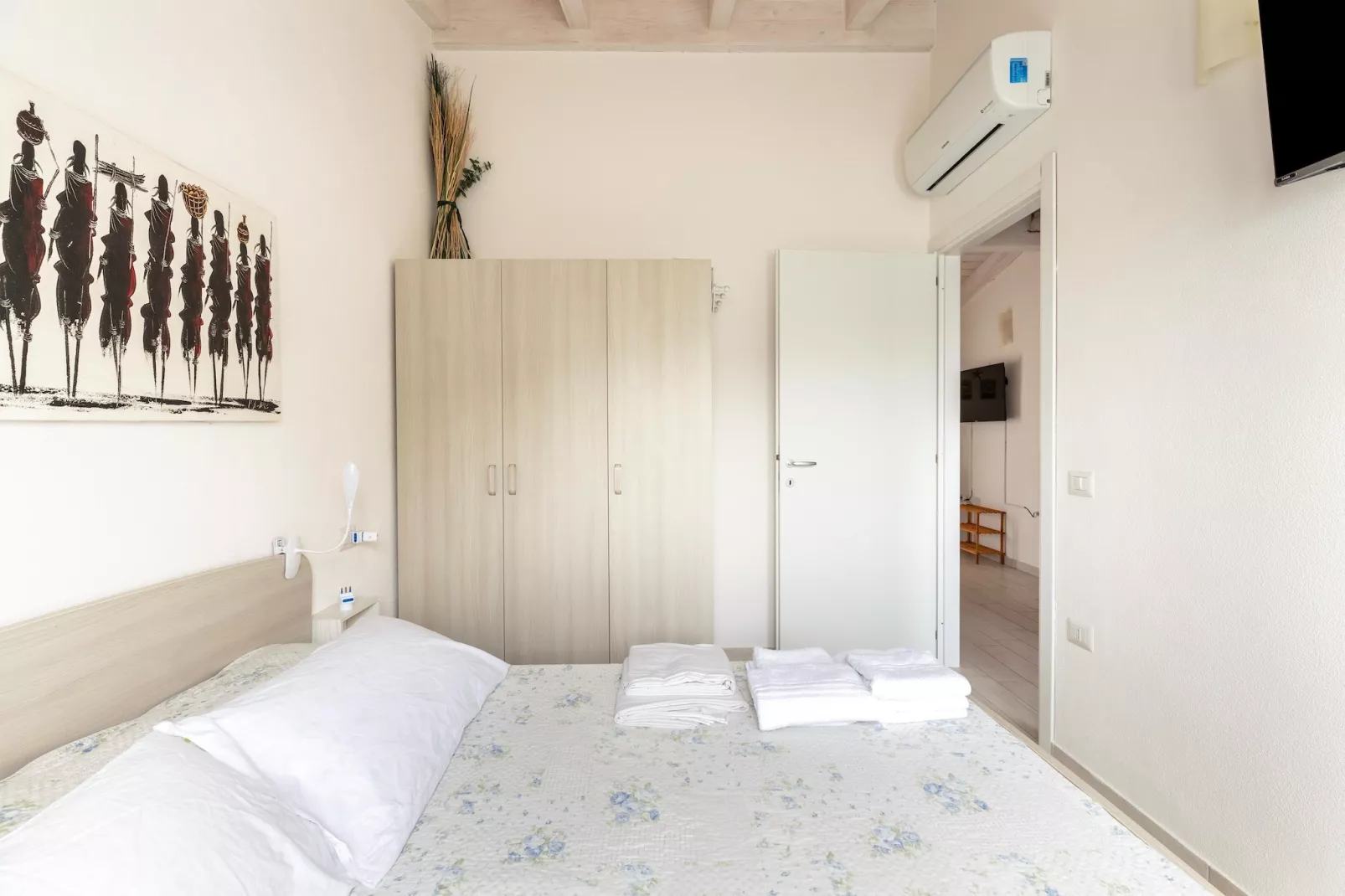 ATTICO BADESI CON PISCINA - Schlafzimmer