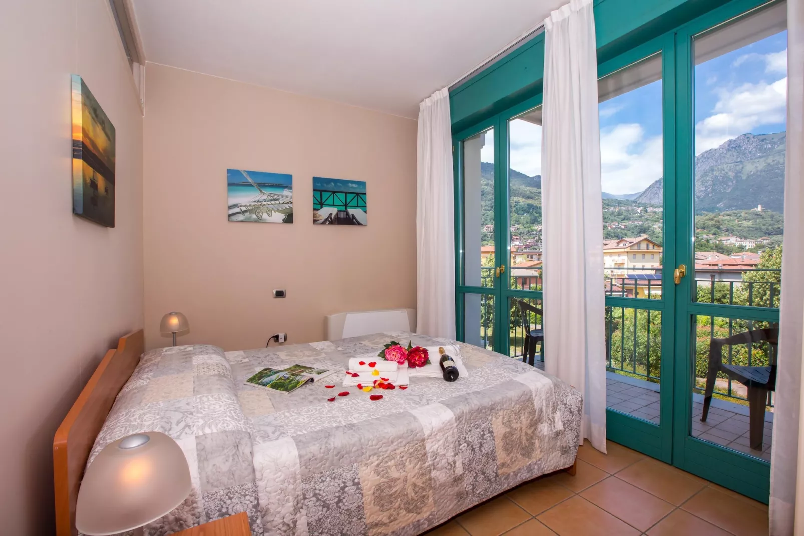 RESIDENCE PORTO LETIZIA - PALACE-1ROOM APT 4 PAX MOUNTAIN VIEW DELUXE8204 - P1MD4 - Bedroom