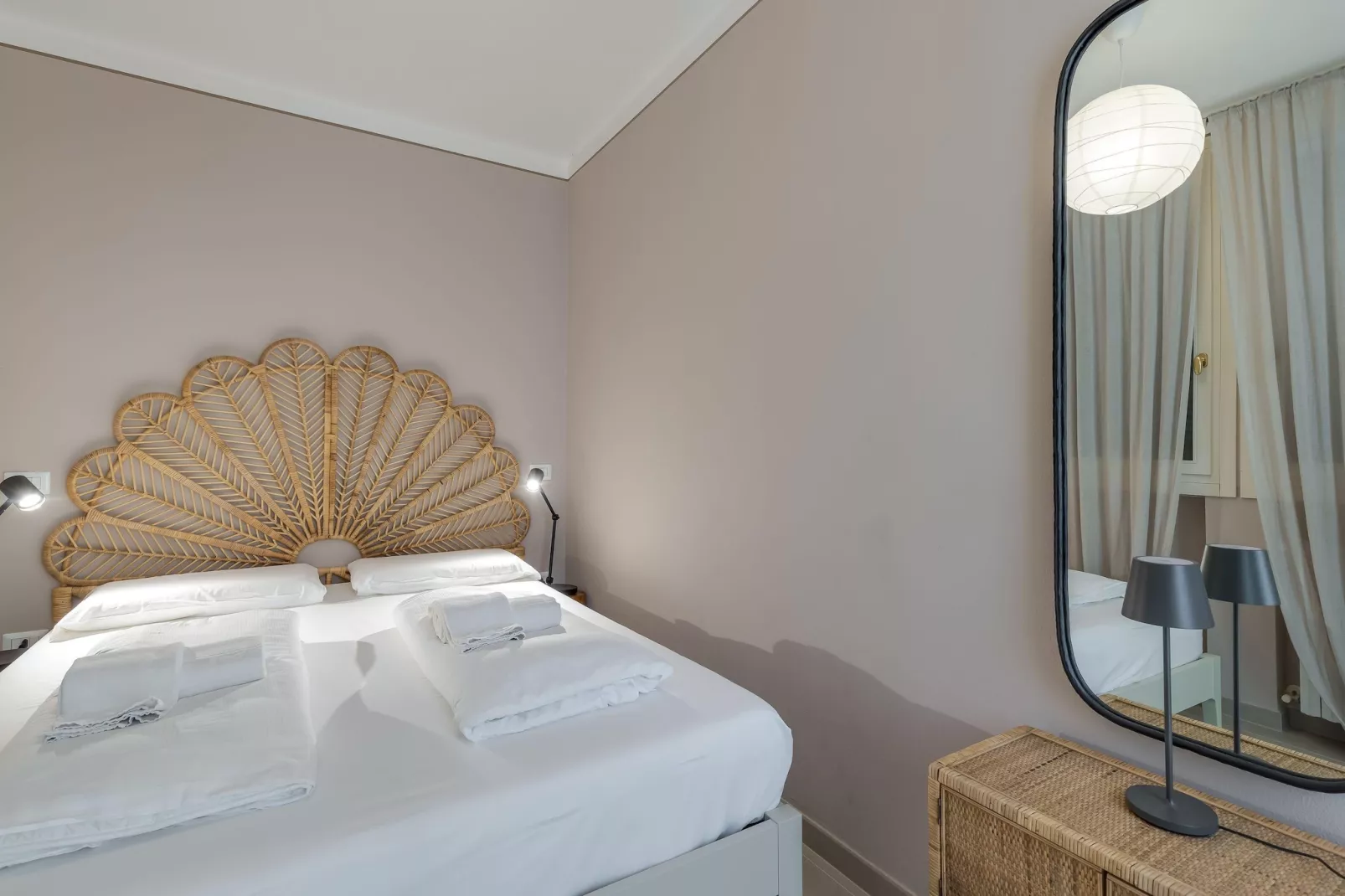 RESIDENCE PORTO LETIZIA - VILLAS-BILOCALE 4 PAX VISTA LAGO PLUS 8215 - V1LP4 - Schlafzimmer