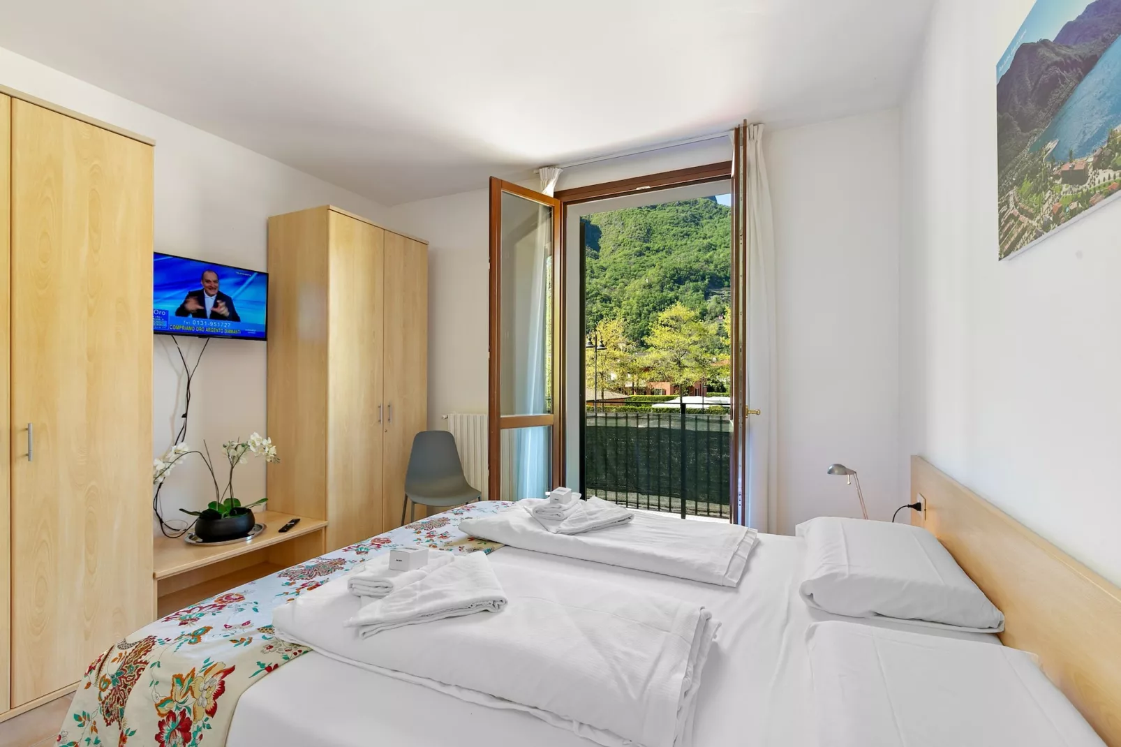 RESIDENCE PORTO LETIZIA - VILLAGE-TRILOCALE 6 PAX DELUXE 8229 - VGB6D - Bedroom