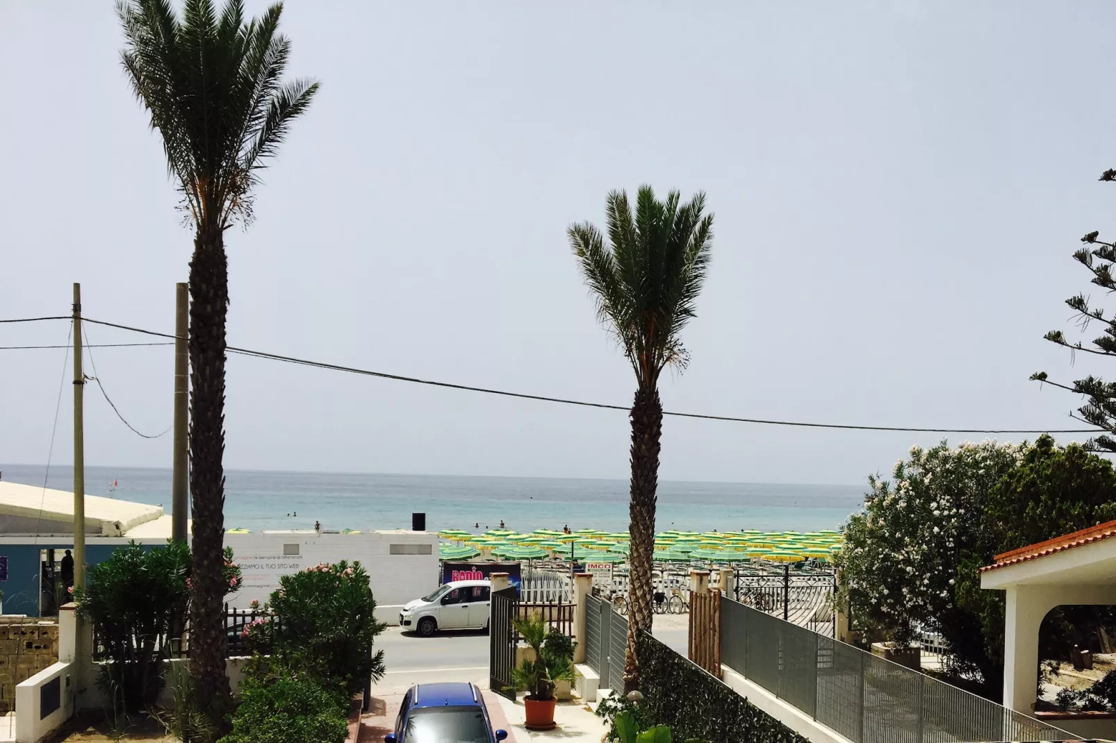 Villa dei Nonni-Aussicht Sommer