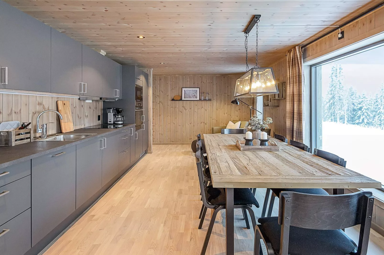 Retraite de Cabine elegante a Varden-By Traum-Intérieur