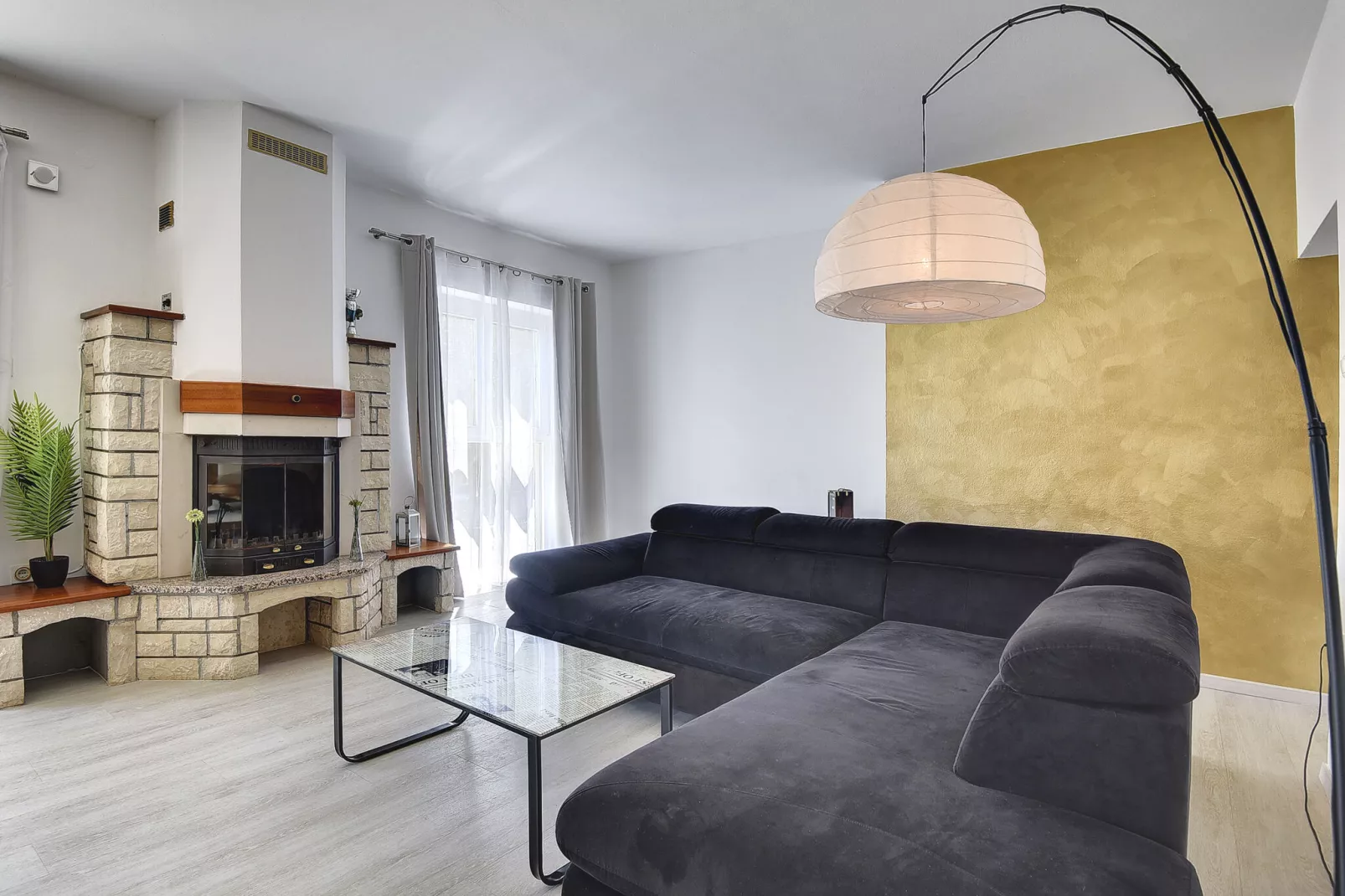 Villa Golf House-Wohnzimmer