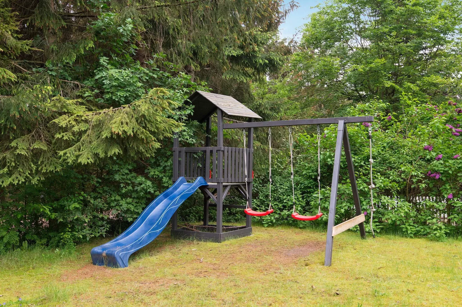 Maison de vacances pour 6 a Ebeltoft-By Traum