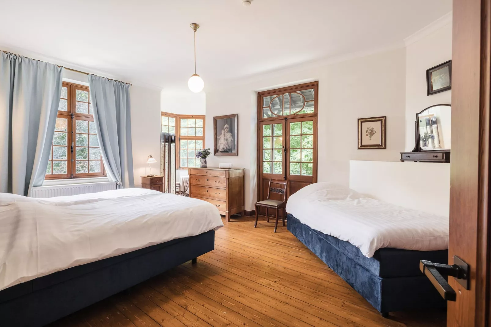 Villa Bel Air-Schlafzimmer