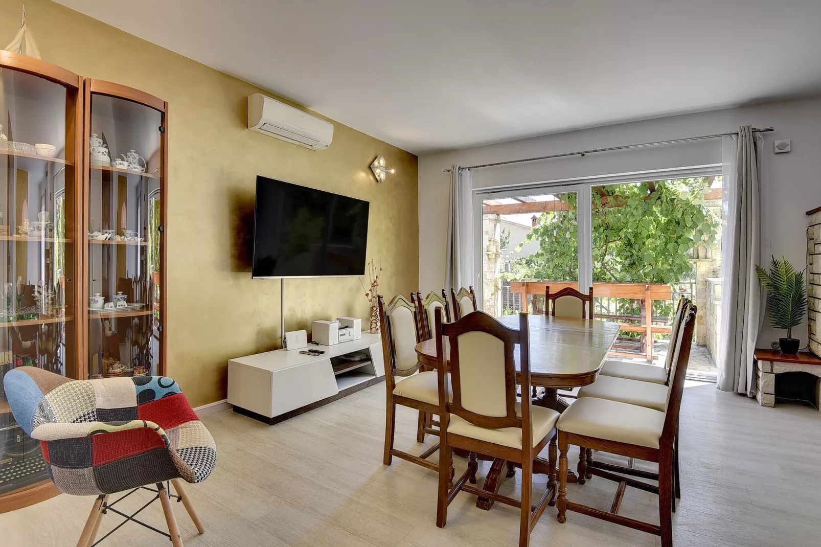 Villa Golf House-Esszimmer