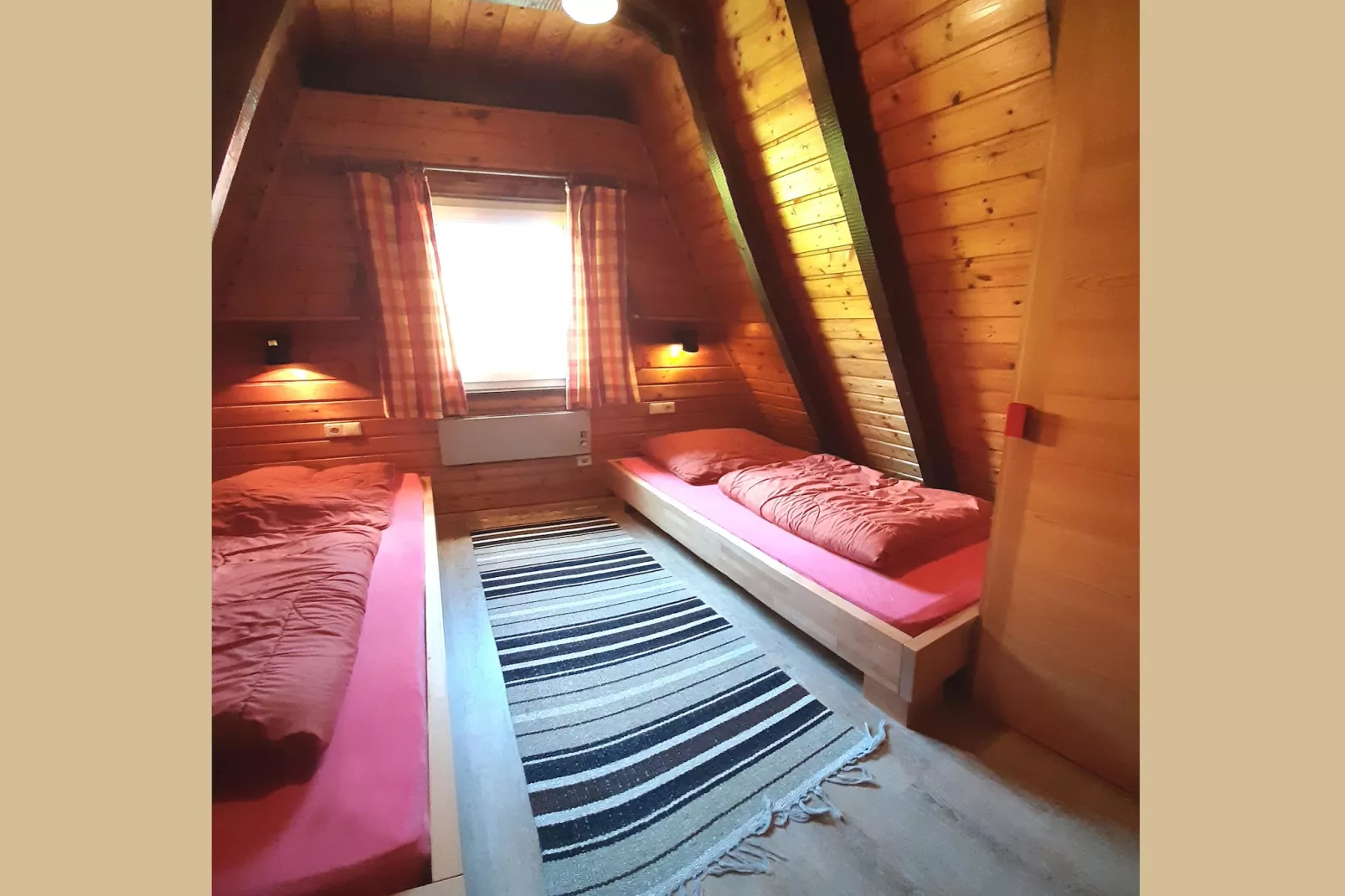 Murmeltier-Schlafzimmer