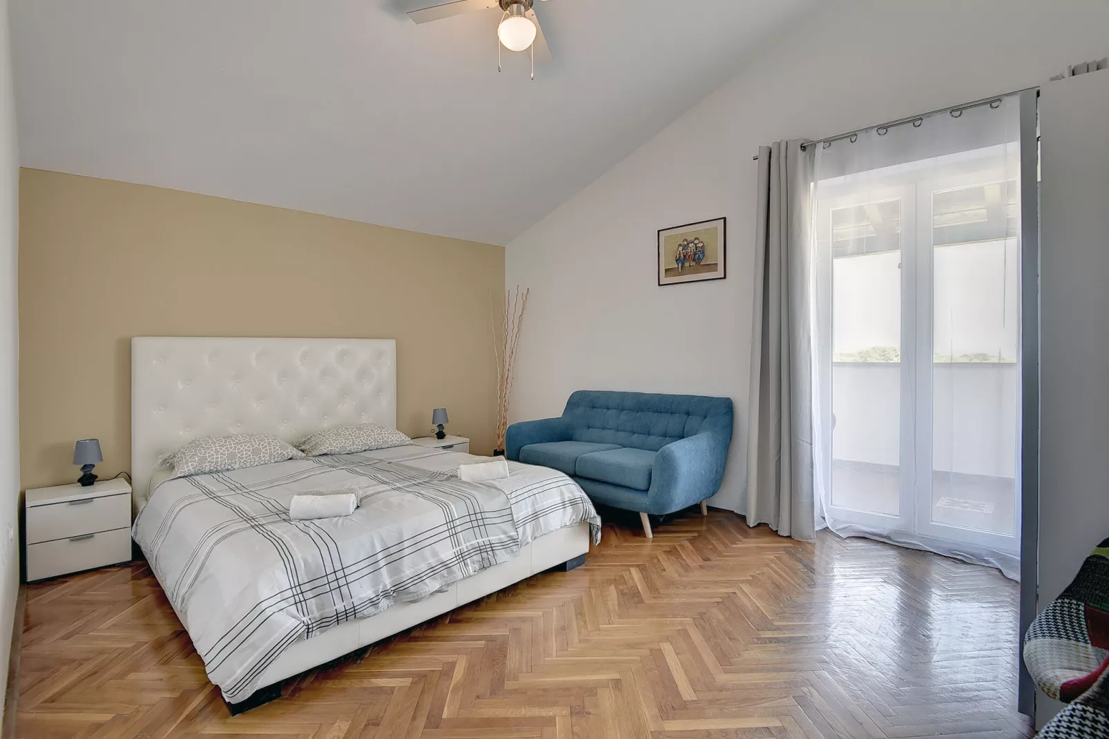 Villa Golf House-Schlafzimmer