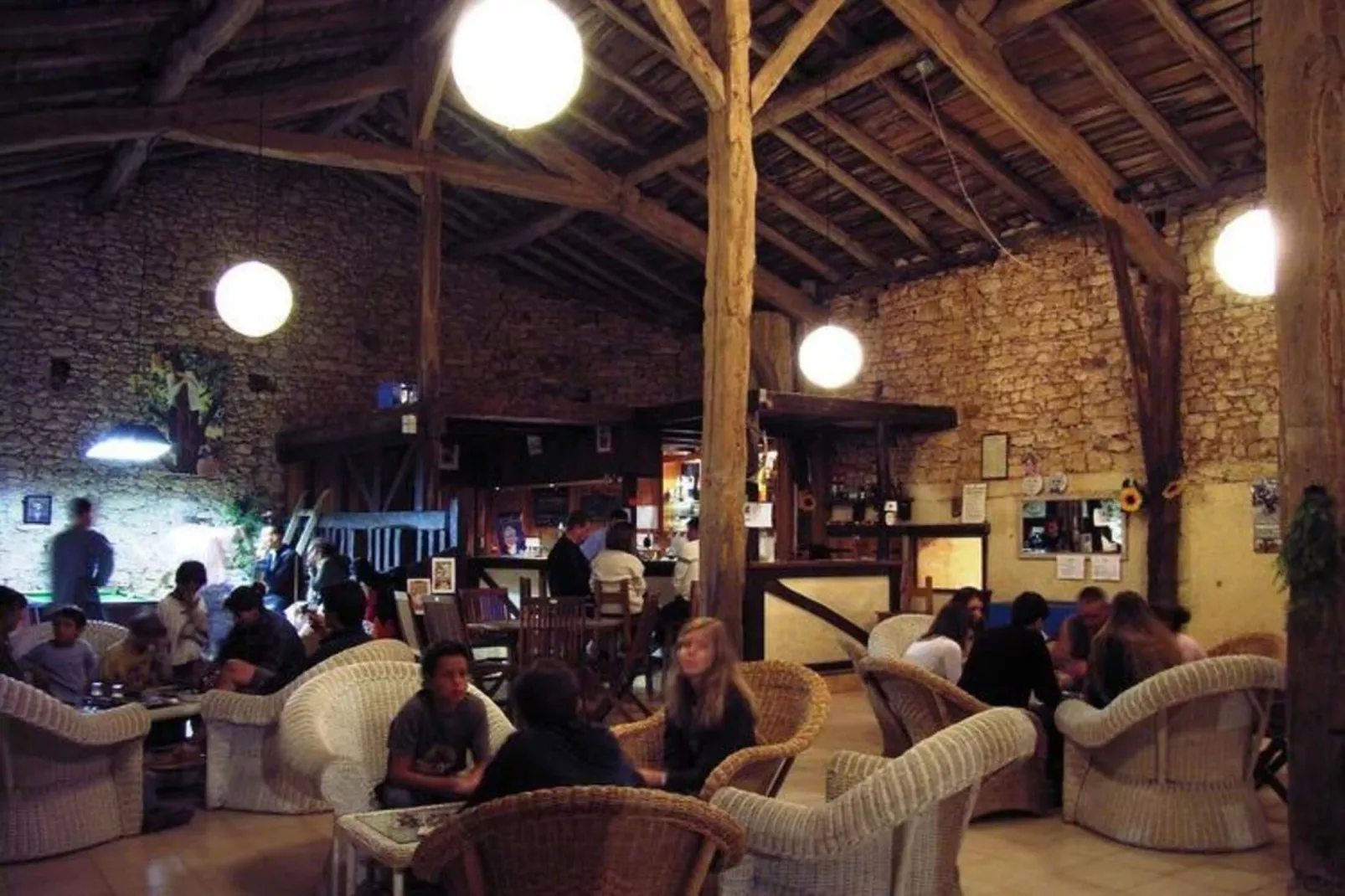 Domaine de Gavaudun - Villa Périgord-Installations du parc