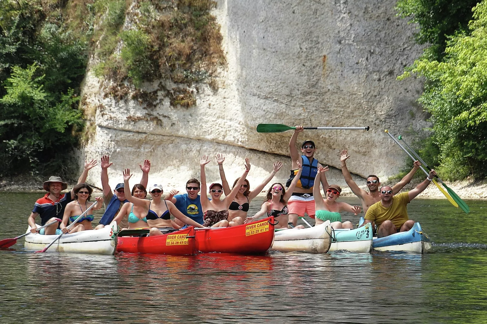 Domaine de Gavaudun - Maisonnette du Lot-Gebiete Sommer 20 km
